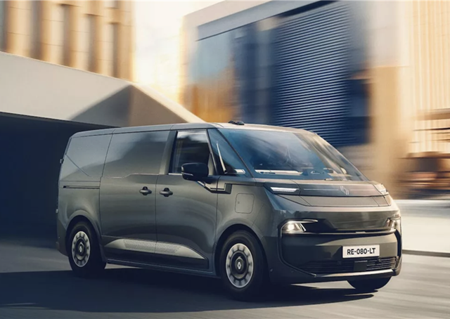 Renault's elektrische trafic: de bestelwagen die diesel voorgoed in het museum parkeert